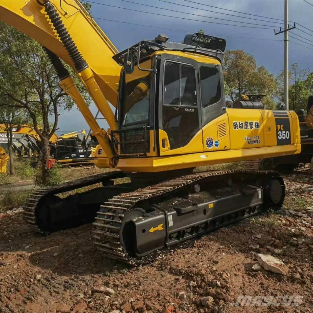 Komatsu PC 350-8 Roomikekskavaatorid