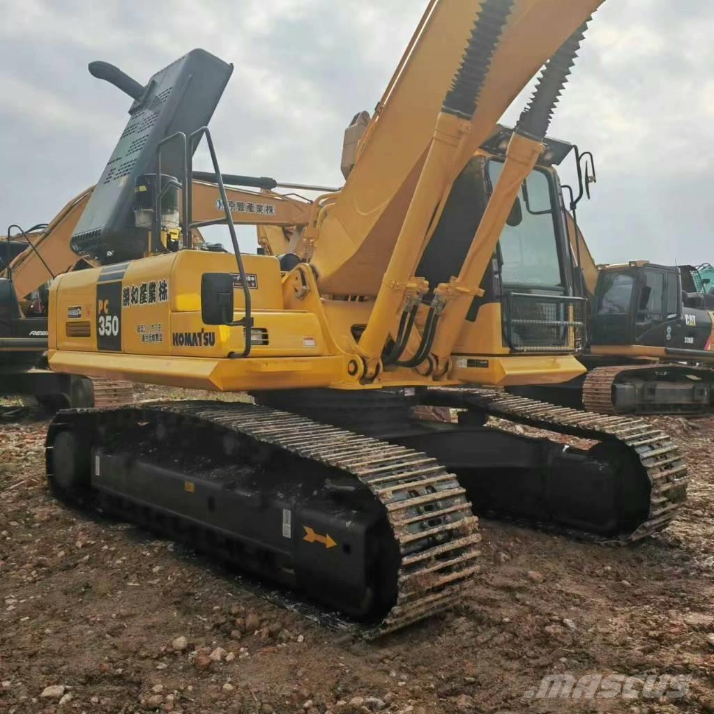 Komatsu PC 350-8 Roomikekskavaatorid