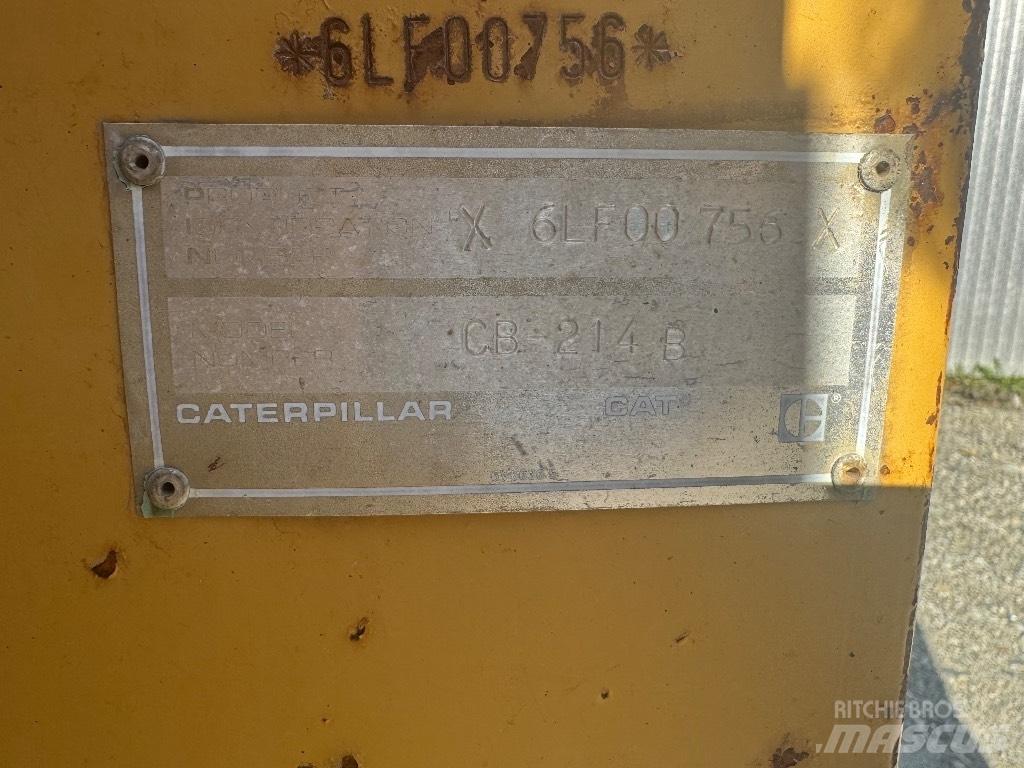 CAT CB 214 B Pinnasetihendajad