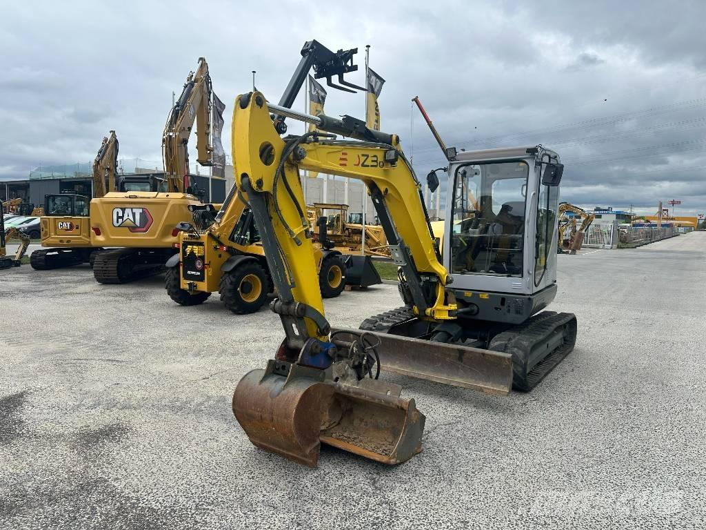 Wacker Neuson 50 Z3 Miniekskavaatorid < 7 t