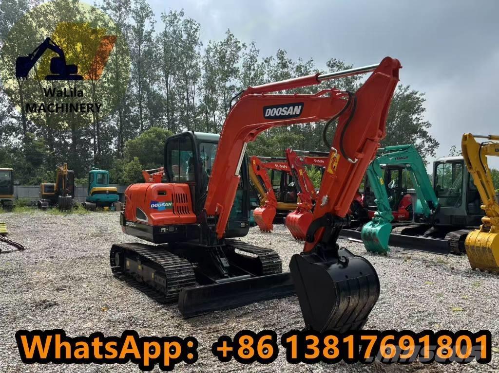 Doosan DX 60 Miniekskavaatorid < 7 t