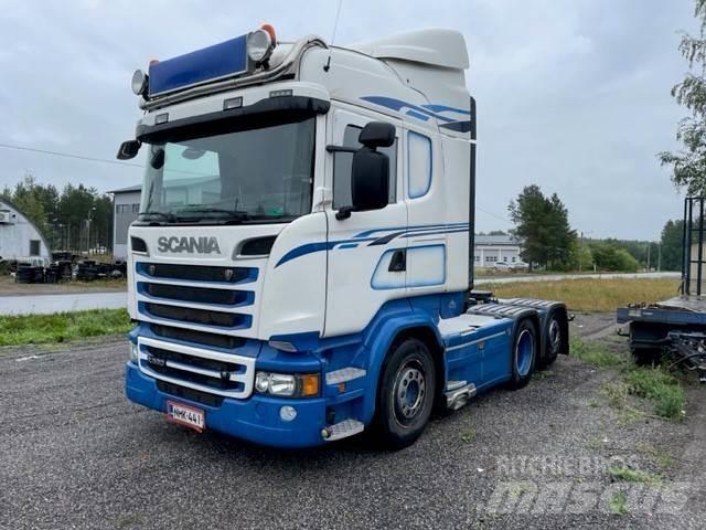 Scania R520 6X2 Sadulveokid
