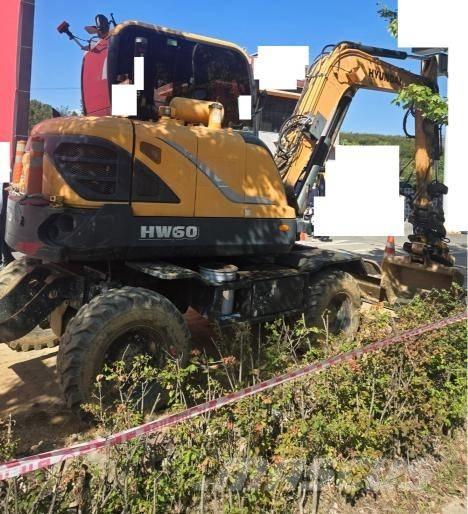 Hyundai HW 60 Eco Ratasekskavaatorid