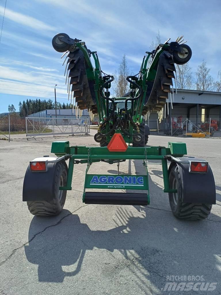 Agronic WRT 900 Vaalutid