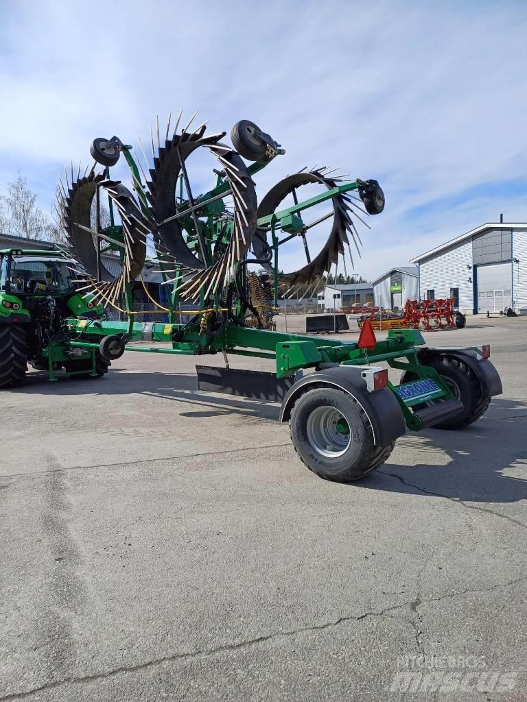 Agronic WRT 900 Vaalutid