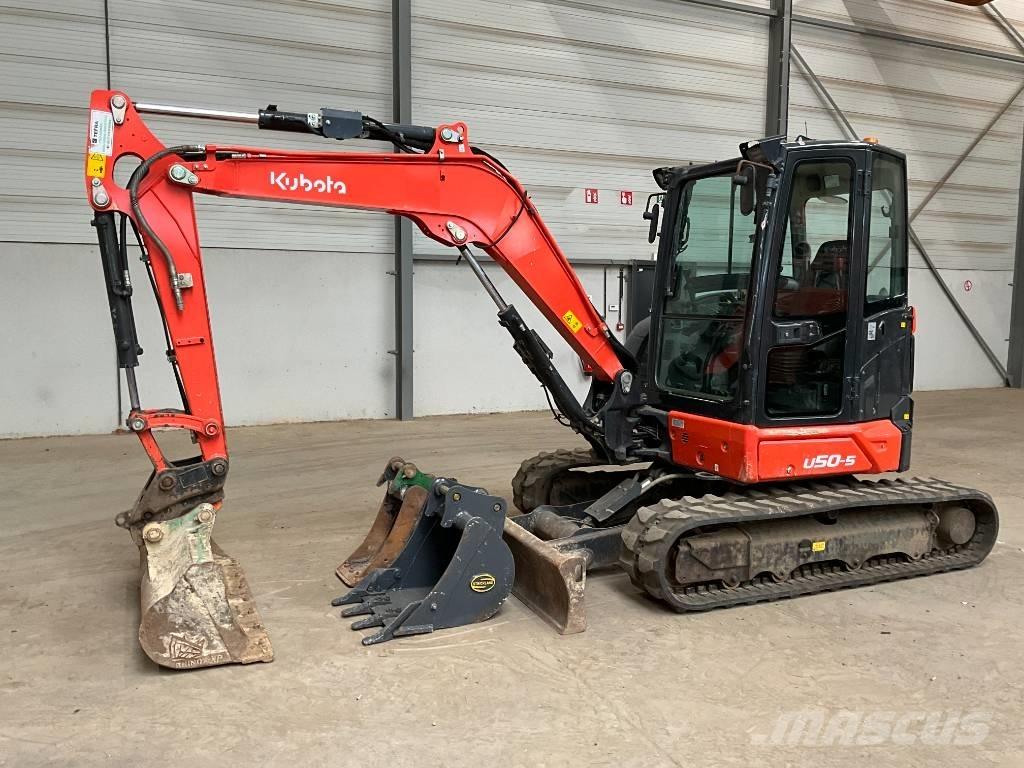 Kubota U 50-5 Miniekskavaatorid < 7 t