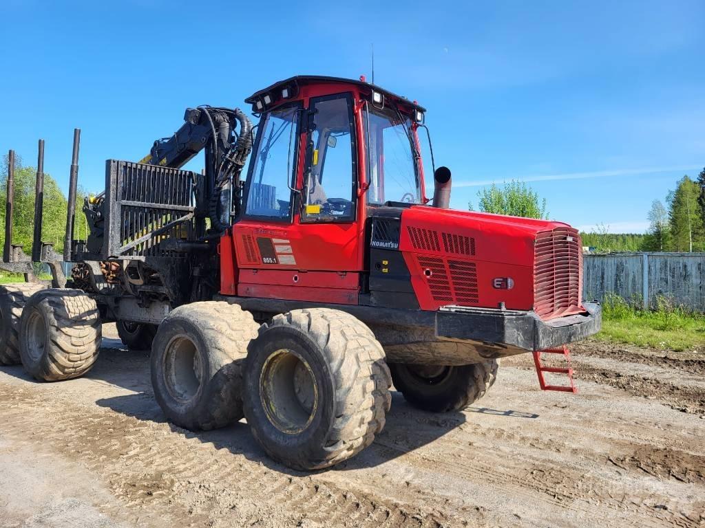 Komatsu 855 Forwarderid