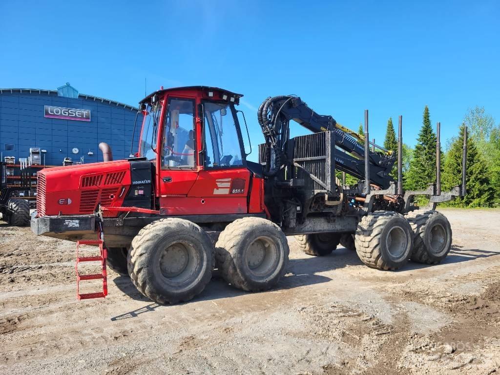 Komatsu 855 Forwarderid