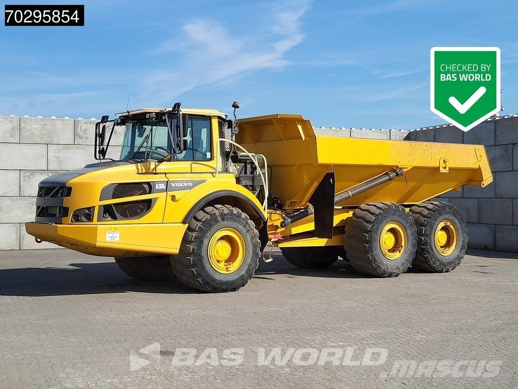 Volvo A30 G Liigendraamiga pinnaseveokid