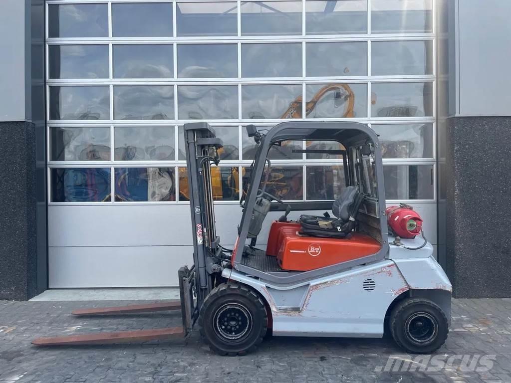 BT CBG 3.0 Kahveltõstukid - muud