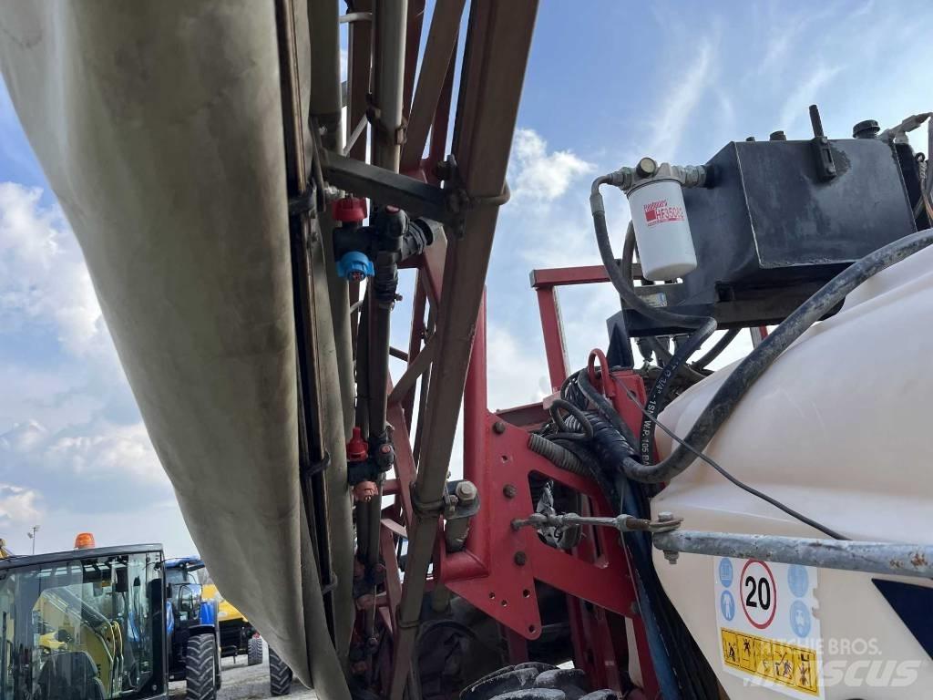 Bargam Fox 3200/18 Haagispritsid