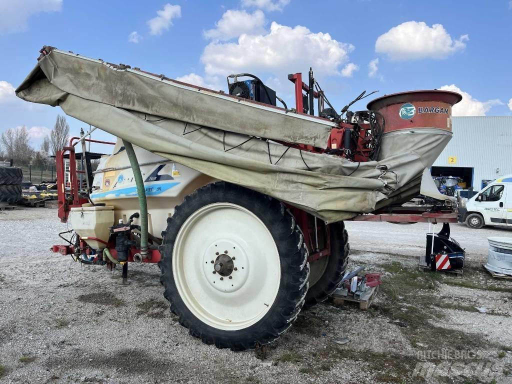 Bargam Fox 3200/18 Haagispritsid