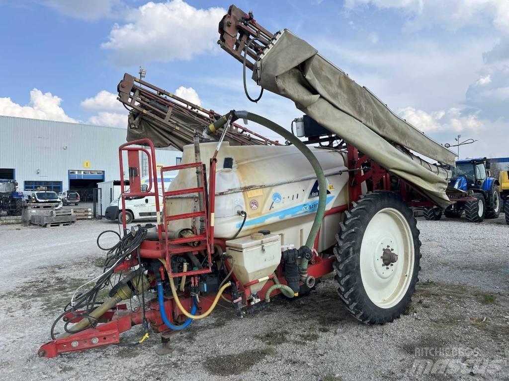Bargam Fox 3200/18 Haagispritsid