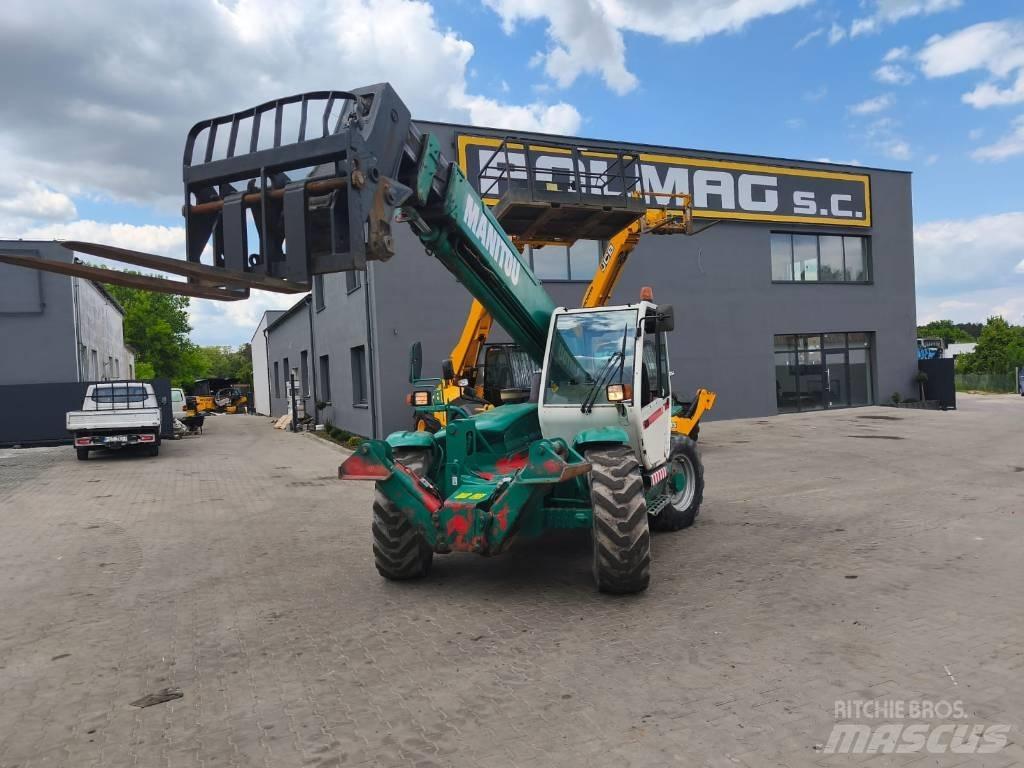 Manitou MT 1435 Teleskooplaadurid