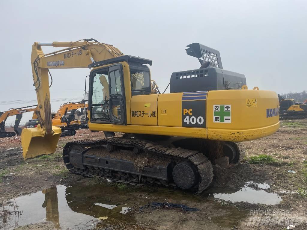 Komatsu PC 400-8 R Roomikekskavaatorid