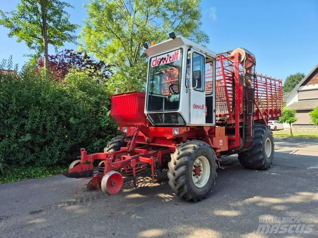 Dewulf R6000T Juurviljakoristuskombainid