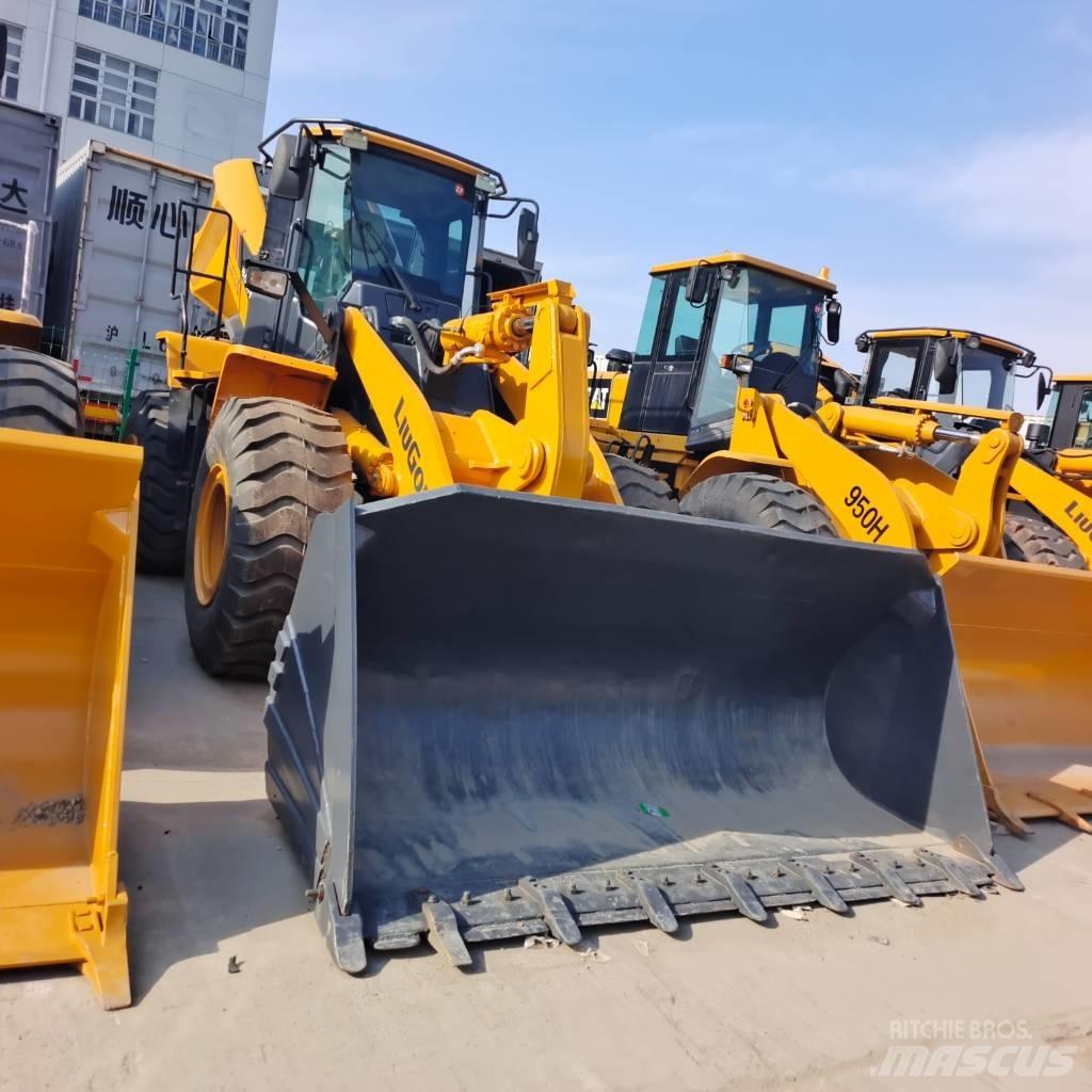 LiuGong 856 H Rataslaadurid