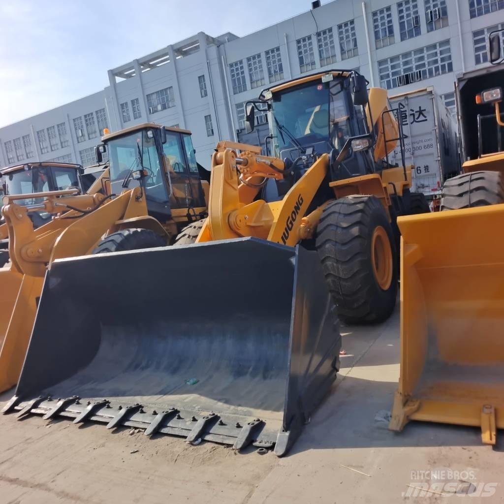 LiuGong 856 H Rataslaadurid