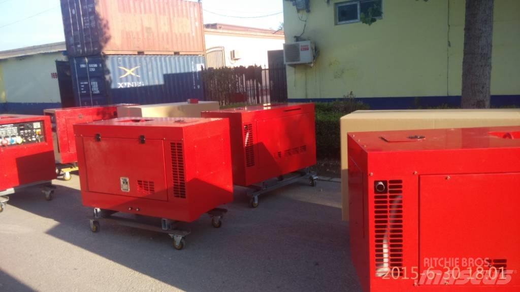 Lincoln SAE400 LN-25 Diiselgeneraatorid