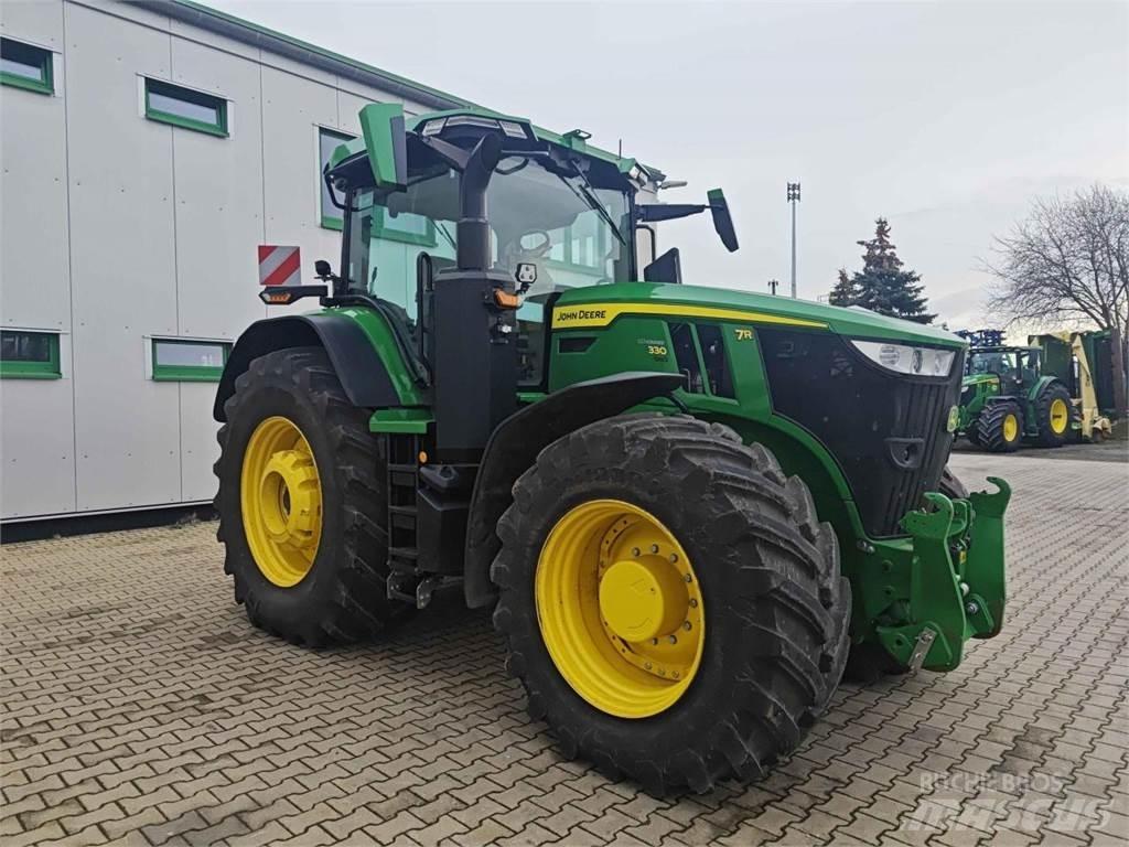 John Deere 7R 330 Traktorid