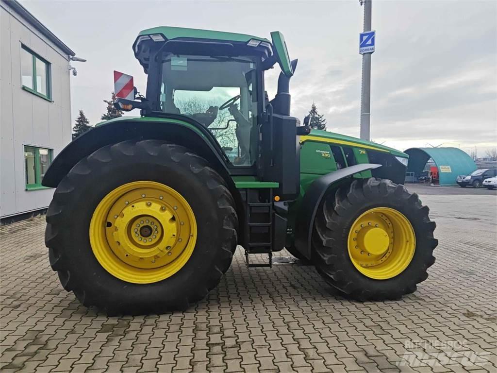 John Deere 7R 330 Traktorid