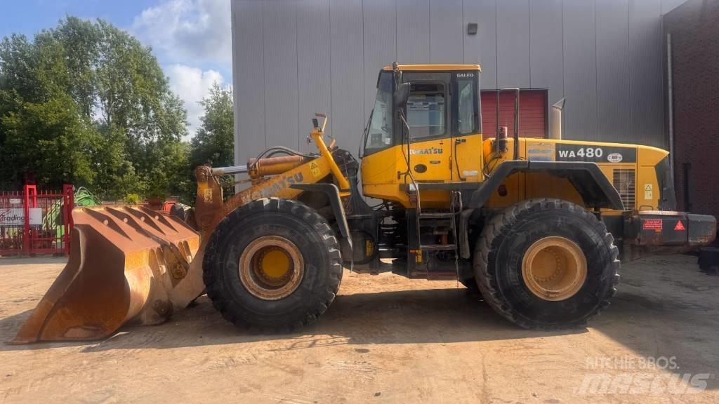 Komatsu WA 480-5H Rataslaadurid