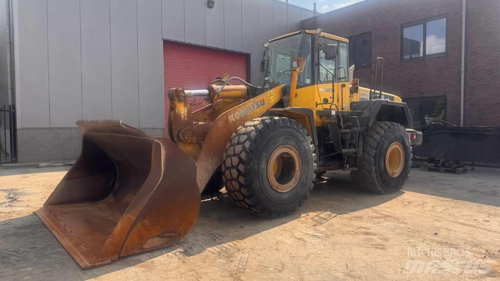 Komatsu WA 480-5H Rataslaadurid