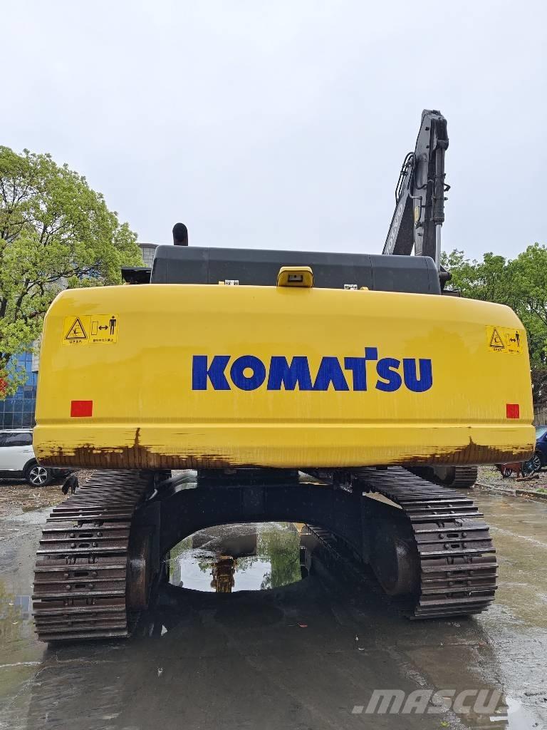 Komatsu PC 400-8 R Roomikekskavaatorid