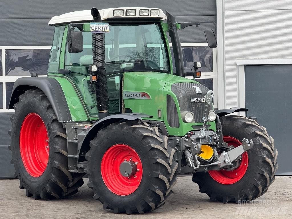 Fendt 415 Vario TMS Traktorid