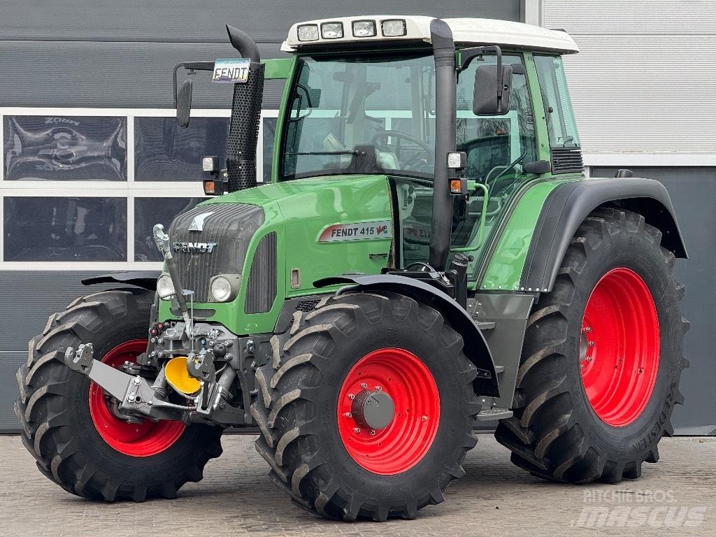 Fendt 415 Vario TMS Traktorid