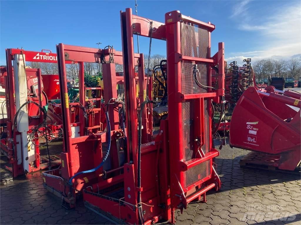 Trioliet TU 180 XL Tornhoidlate tühjendusseadmed