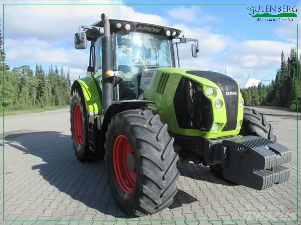 CLAAS Arion 620 Traktorid