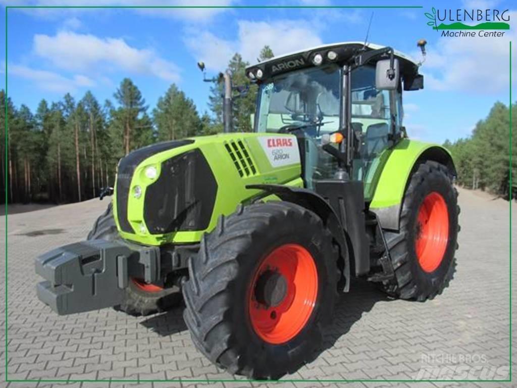 CLAAS Arion 620 Traktorid