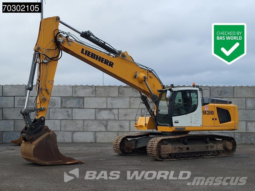 Liebherr R936 LC Roomikekskavaatorid