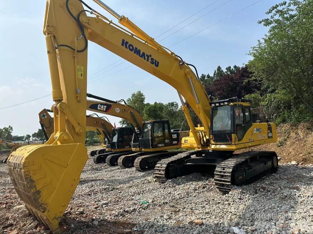 Komatsu PC 450-7 Roomikekskavaatorid