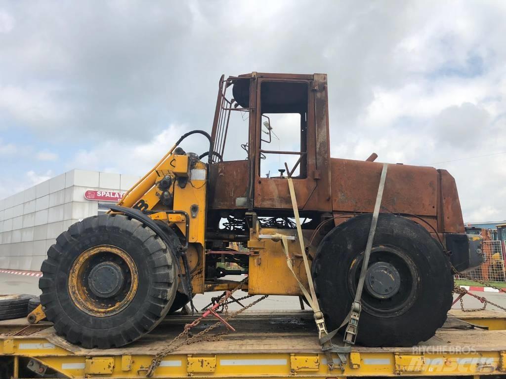 JCB 416 B FOR PARTS Rataslaadurid