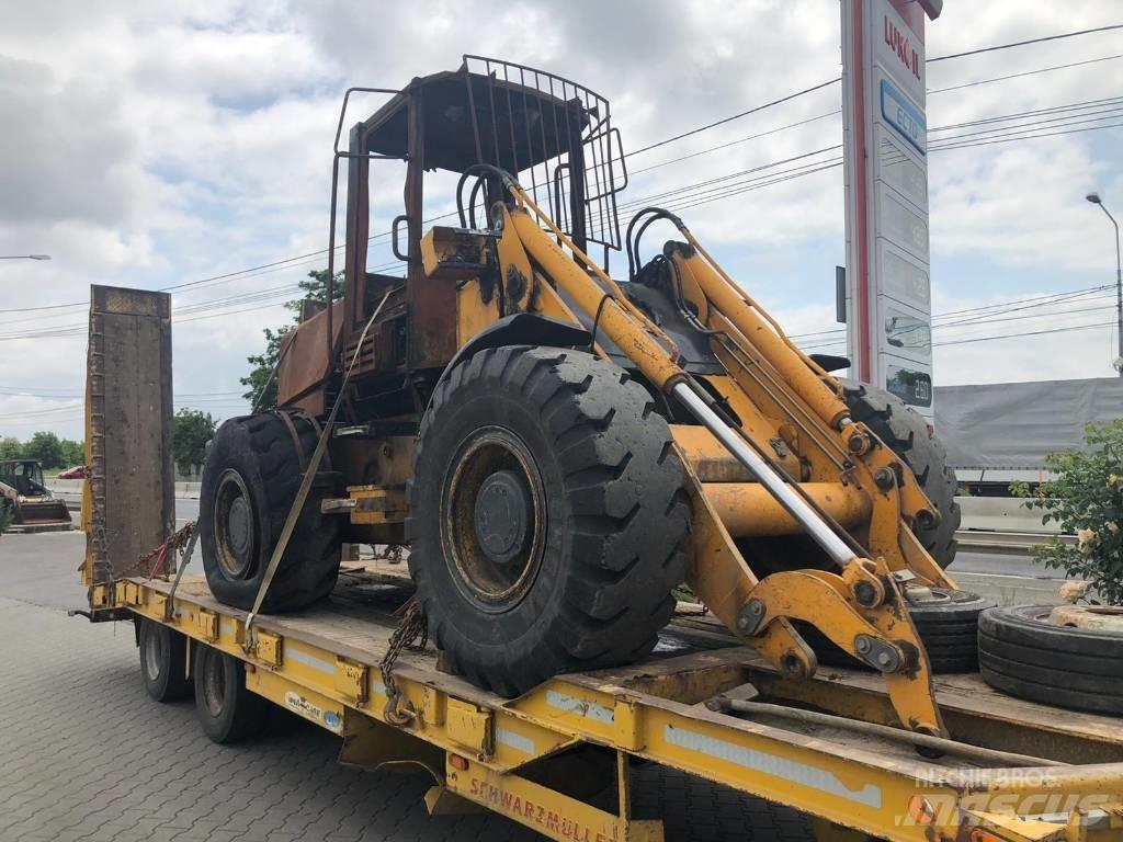 JCB 416 B FOR PARTS Rataslaadurid