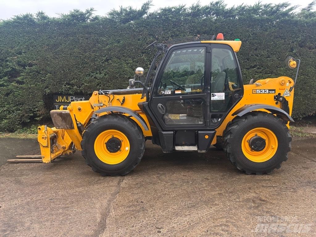 JCB 533-105 Teleskooplaadurid