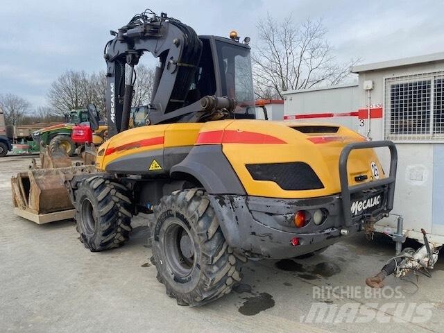Mecalac 12 M TX Ratasekskavaatorid