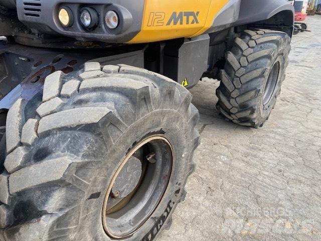 Mecalac 12 M TX Ratasekskavaatorid