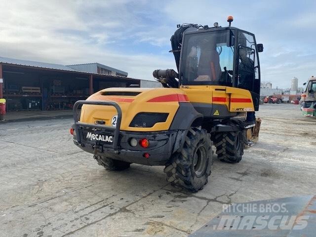 Mecalac 12 M TX Ratasekskavaatorid