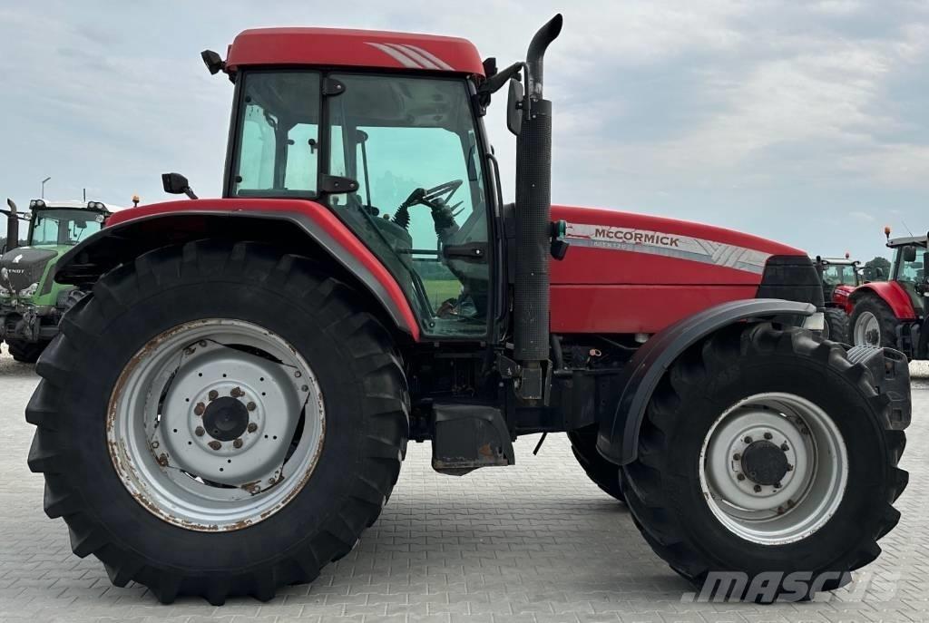 McCormick MTX 120 Traktorid