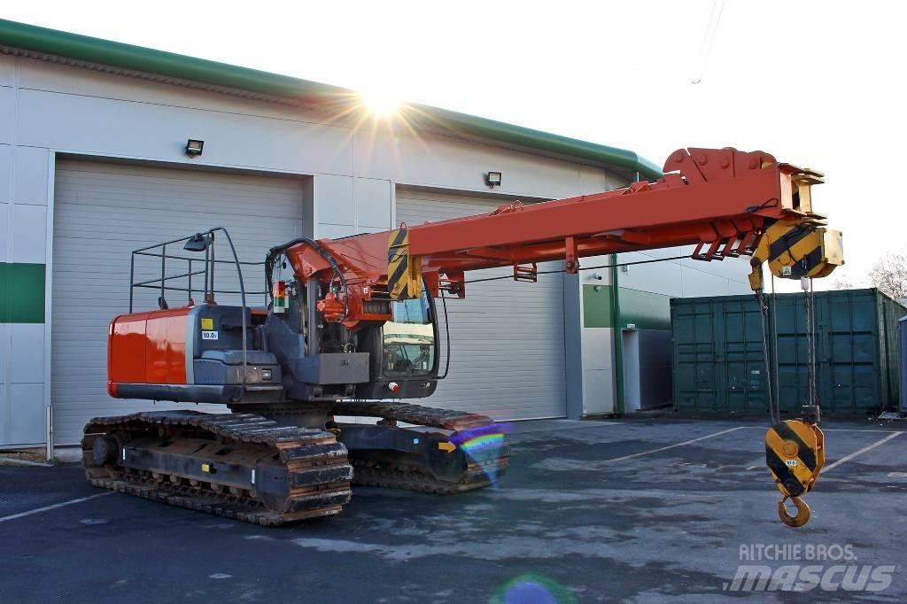 Hitachi ZX 210 LC-3 Roomikekskavaatorid