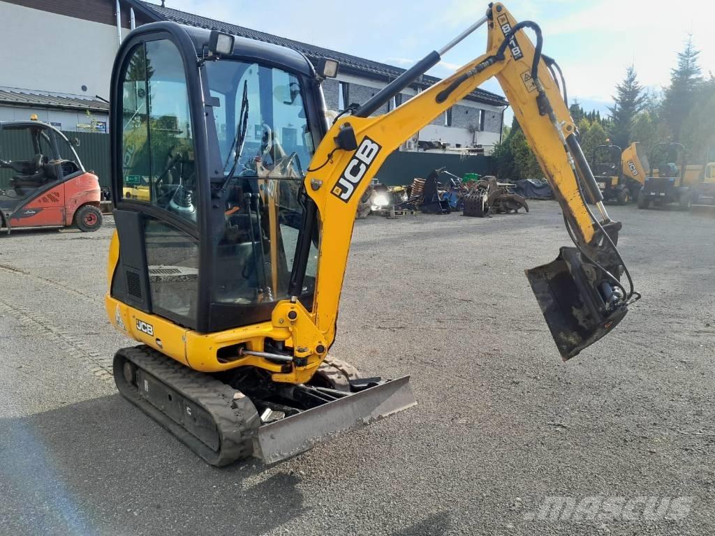 JCB 8018 Miniekskavaatorid < 7 t