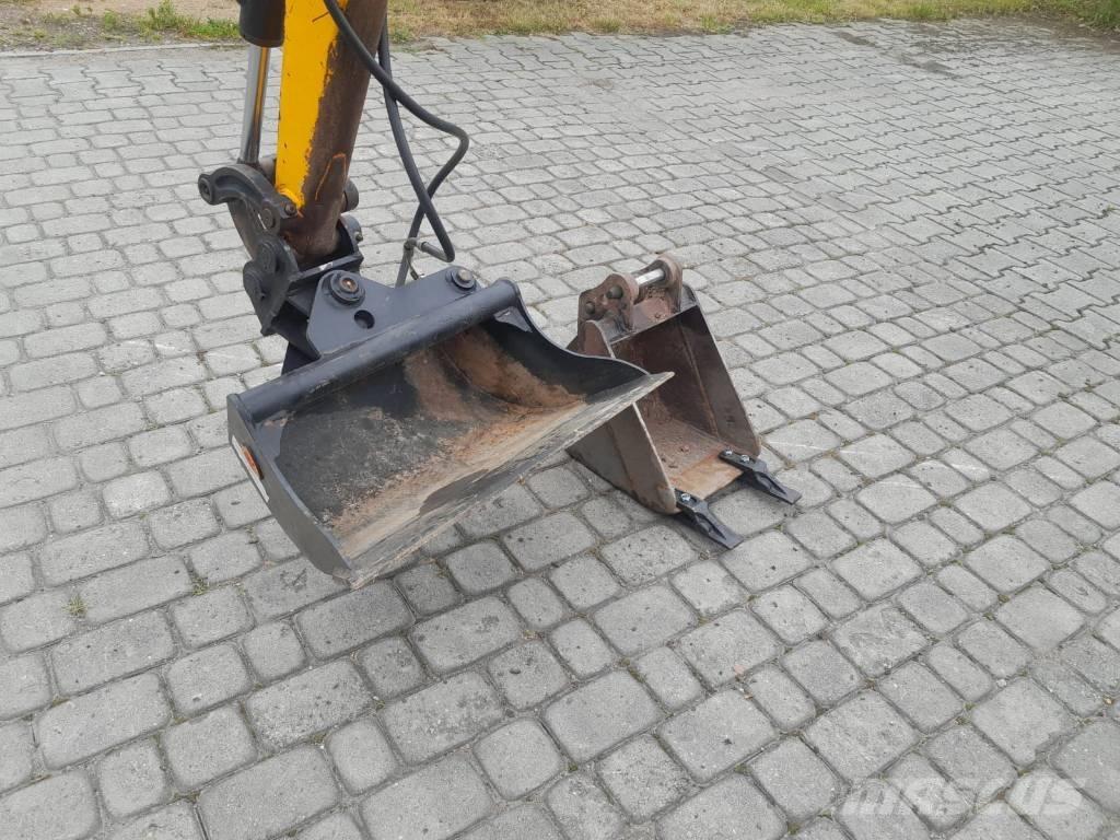 JCB 8018 Miniekskavaatorid < 7 t