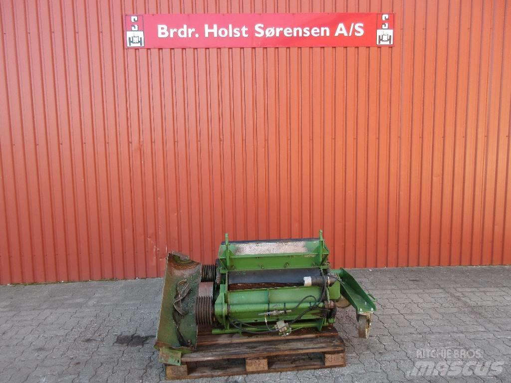Krone Bix X cracker Muu silokoristustehnika