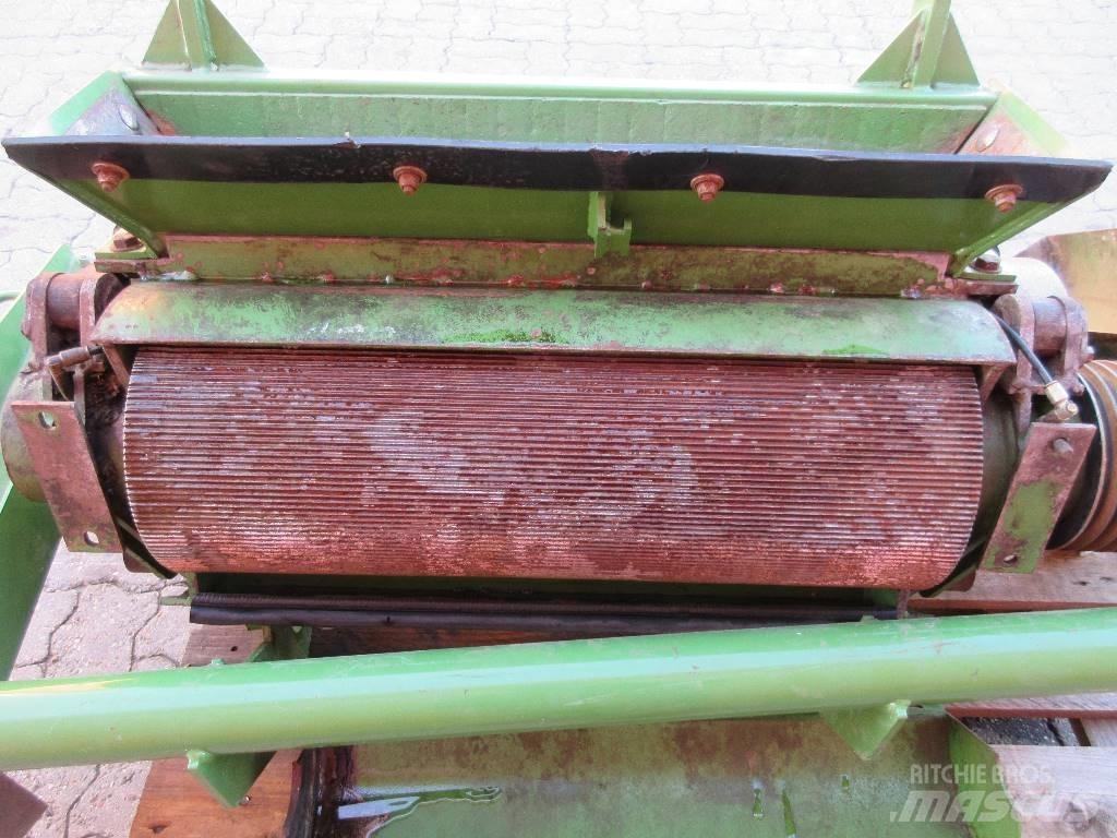 Krone Bix X cracker Muu silokoristustehnika