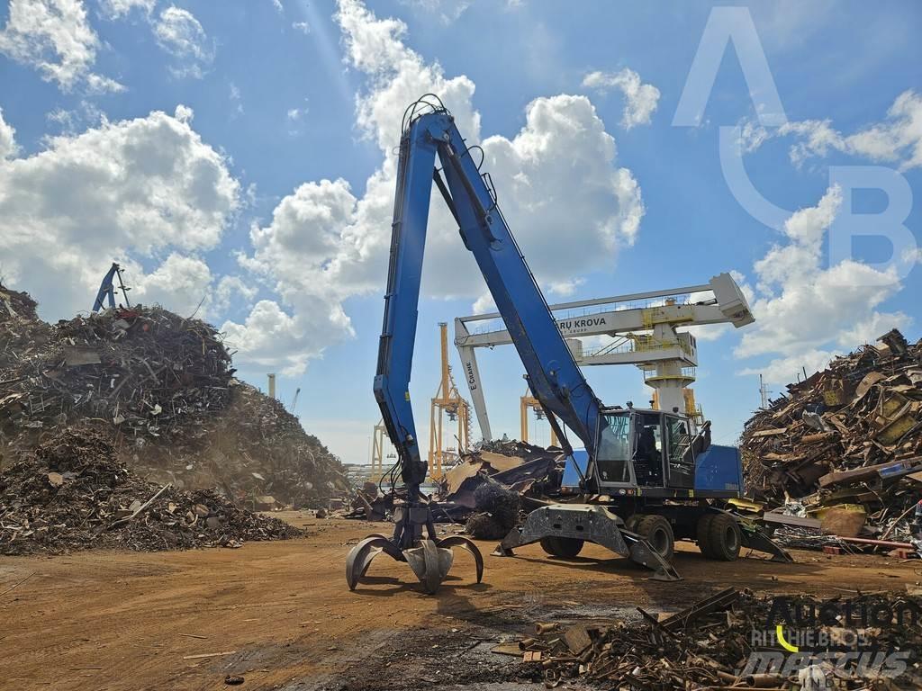 Fuchs MHL 350 Ratasekskavaatorid
