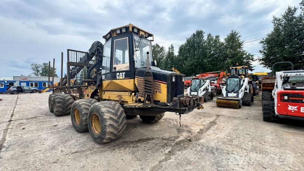 CAT 554 Forwarderid