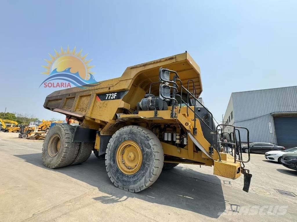 CAT 773 F Liigendraamiga pinnaseveokid